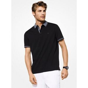 Men’s Michael Kors Classic Polo Shirt, Black, XXL